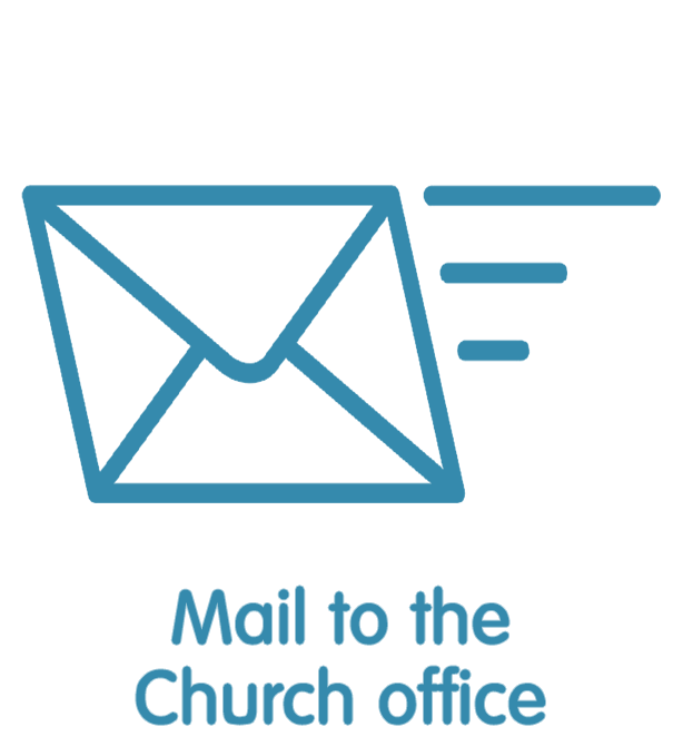 Mail to the Church Office